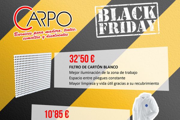 Ofertas BLACK FRIDAY en equipos