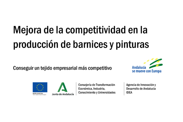 Concesión de subvención de la Agencia de Innovación y Desarrollo de Andalucía IDEA